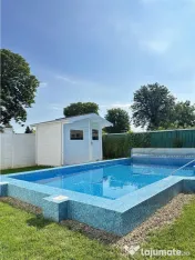 GIROCULUI - Casa individuala - Piscina incalzita si sauna - 