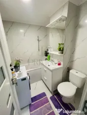 LIPOVEI - PARTER INALT - 3 camere - 2 bai - balcon - central 