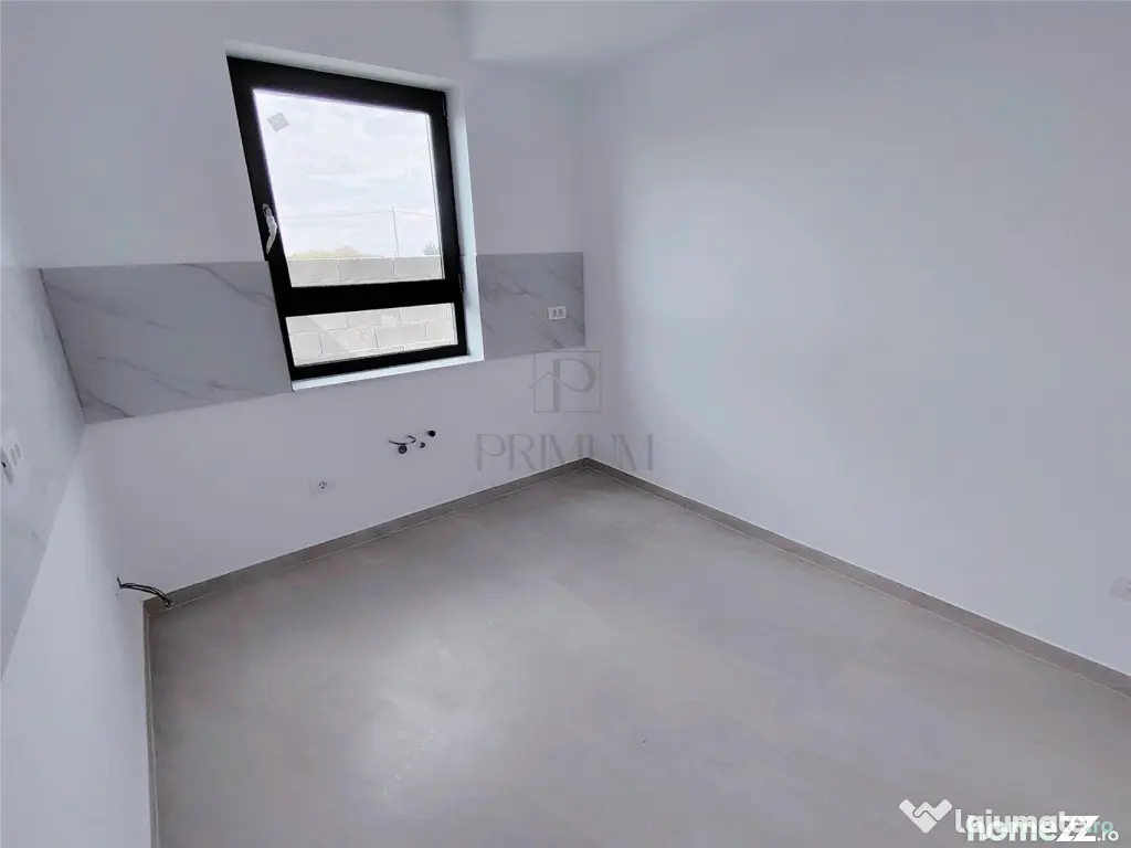 Duplex finalizat - bucatarie inchisa - dormitor la parter - Mosnita Veche (Timis)