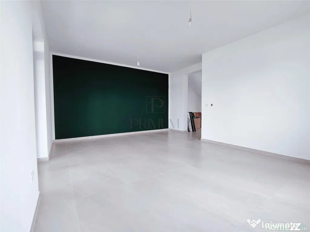 Duplex finalizat - bucatarie inchisa - dormitor la parter - Mosnita Veche (Timis)