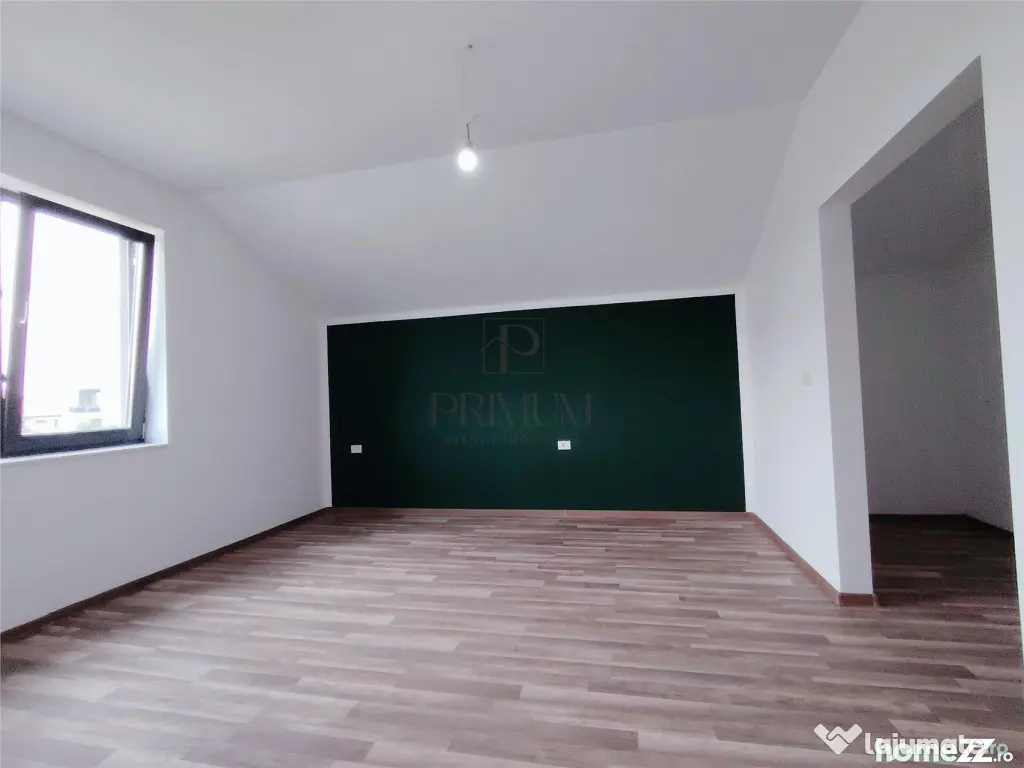 Duplex finalizat - bucatarie inchisa - dormitor la parter - Mosnita Veche (Timis)