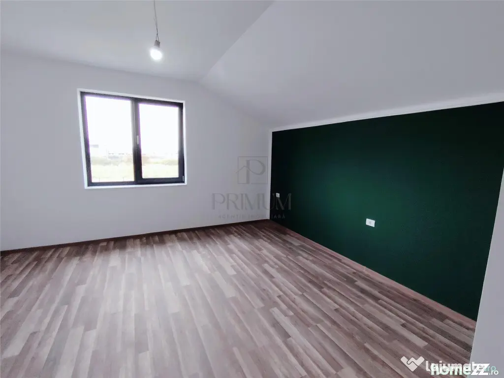 Duplex finalizat - bucatarie inchisa - dormitor la parter - Mosnita Veche (Timis)