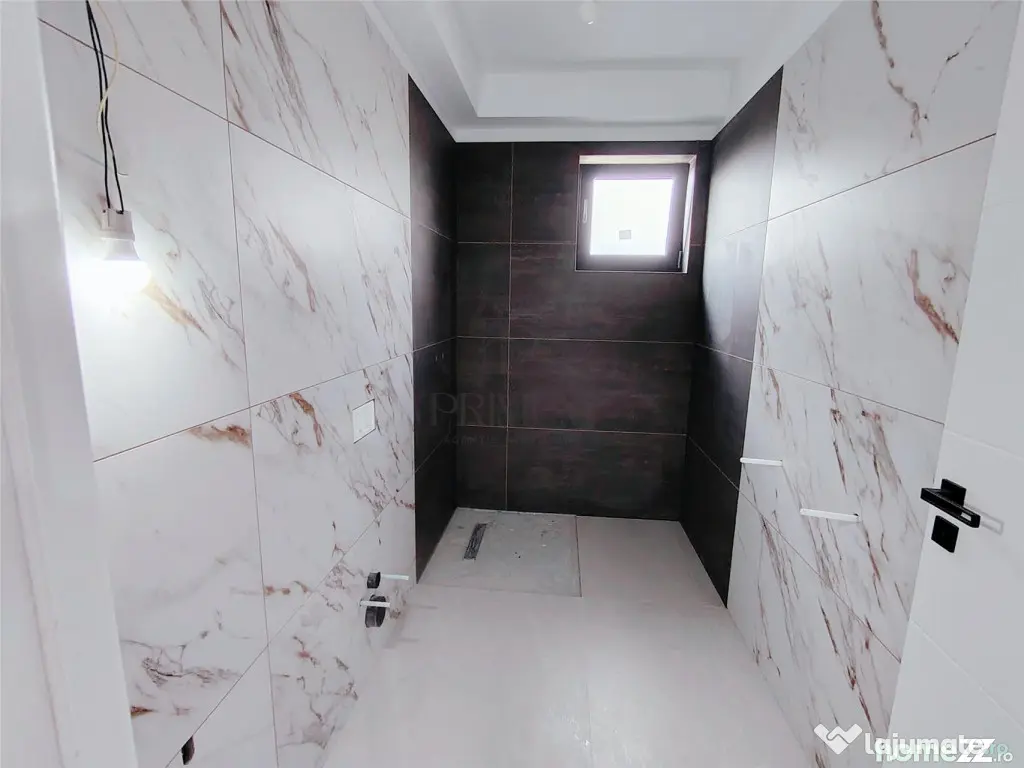 Duplex finalizat - bucatarie inchisa - dormitor la parter - Mosnita Veche (Timis)