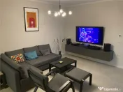 Duplex partial mobilat - zona buna - curte amenajata 