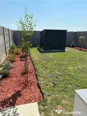 Duplex partial mobilat - zona buna - curte amenajata 