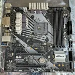 ASRock B450 PRO4 Socket AM4