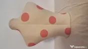Manechin Bust / Top Original Victoria's Secret - Pink Big Dots 