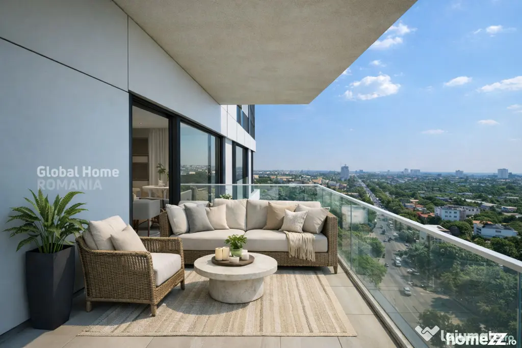 Panoramic View 16 Floor | 4 Rooms 154SQM + 2 Parking | One V