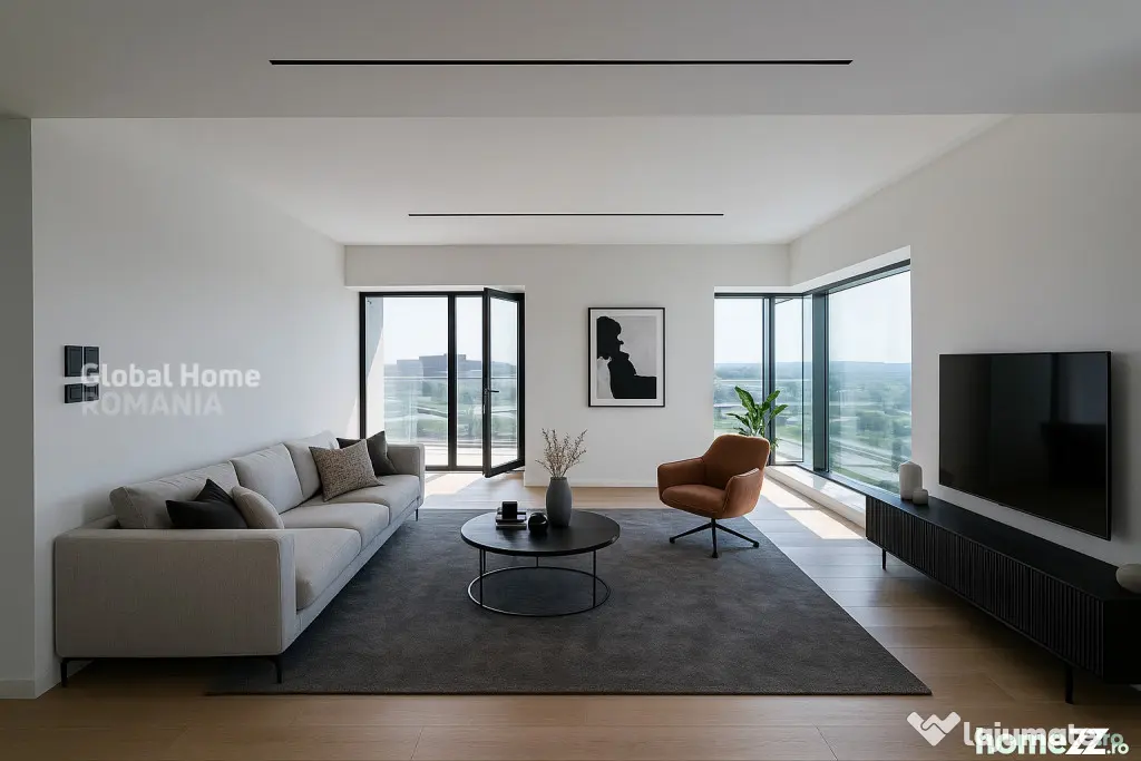 Panoramic View 16 Floor | 4 Rooms 154SQM + 2 Parking | One V
