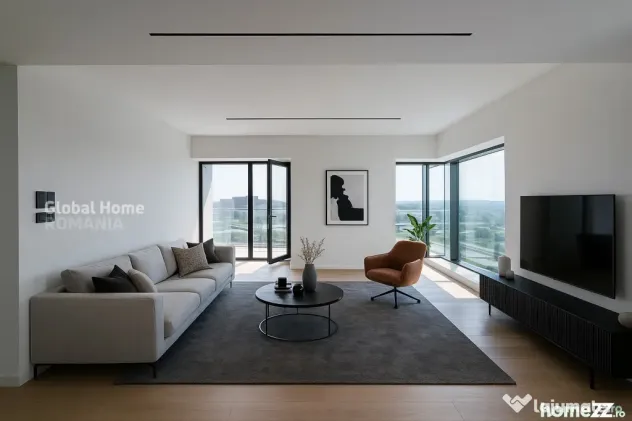 Panoramic View 16 Floor | 4 Rooms 154SQM + 2 Parking | One V