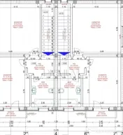 Duplex 4 camere - dormitor la parter - bucatarie inchisa - c 