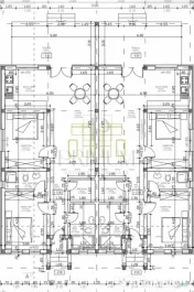 Duplex pe plan - personalizare interioara - toate utilitatil 