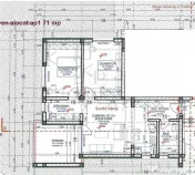 DUMBRAVITA - 3CAM - BLOC NOU - INCALZIRE PARDOSEALA - 2 LOCU 