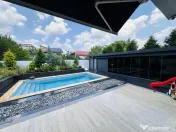 Vila superba in Rosu-Crinului, 160 mp, 405 mp curte, piscina 