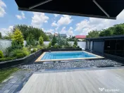 Vila superba in Rosu-Crinului, 160 mp, 405 mp curte, piscina 