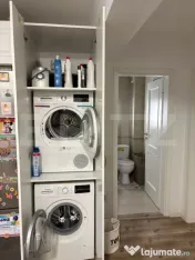 Apartament semidecomandat cu 3 camere, 60 mp, garaj, zona Po 
