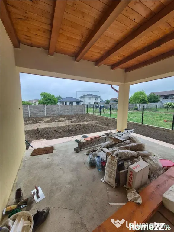 CASA INDIVIDUALA IN GHIRODA 3 CAMERE 90 MP UTILI 501 MP CUR - Ghiroda (Timis)