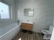 Duplex finalizat - 2 bai - langa asfalt 