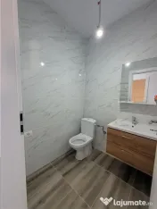 Duplex finalizat - 2 bai - langa asfalt 