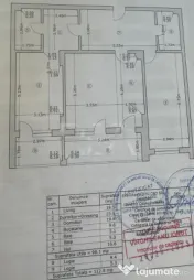 Apartament 3 camere, Unirii 