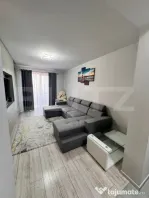 Apartament 2 camere, 51 mp, complet mobilat, zona Valea Lupu