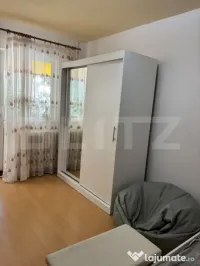 Garsonieră cu balcon, etaj intermediar, centrală proprie, 