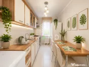 Apartament 1 camera, etaj 1, Mănăștur 