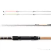 Lanseta+Mulineta/Daiwa_Aqualite,3.90m,150g,3+2buc-Daiwa N'Zon_LT_6000SS-P 