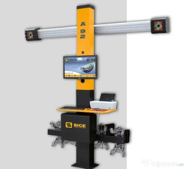 APARAT(STAND)  REGLAT GEOMETRIE ROTI  3D MARCA SICE92 NOU*