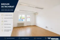 Birouri de închiriat, 45 mp, 2 camere, baie proprie și bal