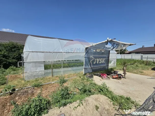 Proprietate 2.229 mp cu Dotări pentru Afacere Florală