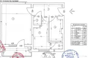 Garsonieră decomandată, 33 mp utili, mobilată și utilat? 