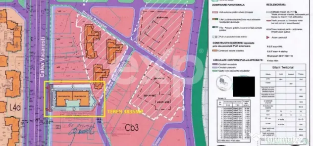 Oportunitate Investitie! Teren (3.835 mp) langa Parcul Tiner