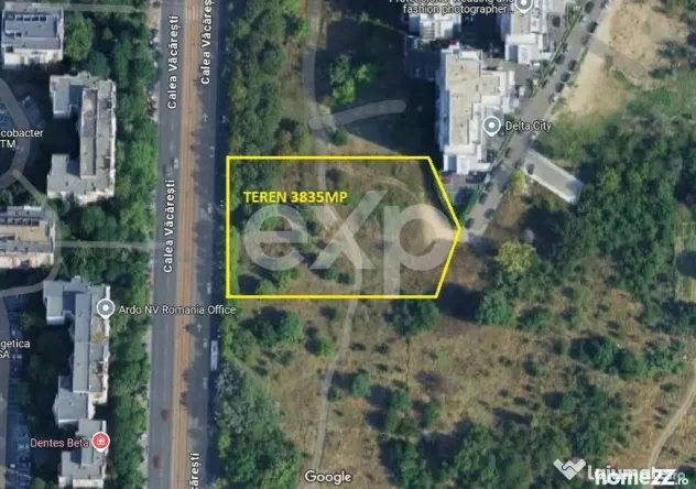Oportunitate Investitie! Teren (3.835 mp) langa Parcul Tiner