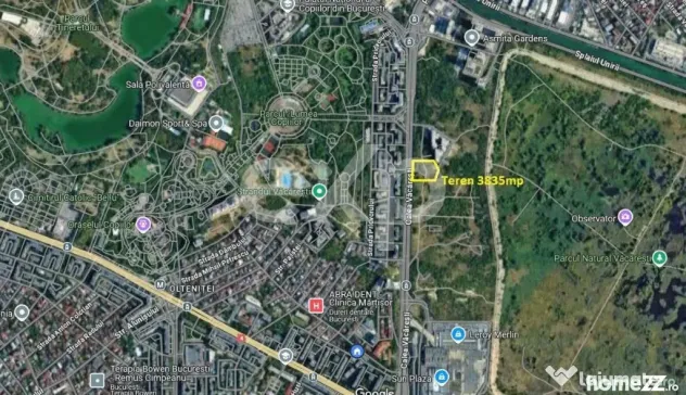 Oportunitate Investitie! Teren (3.835 mp) langa Parcul Tiner