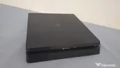PS4 Slim 512GB + 2 controllere originale + dock încărcare+2 jocuri la alegere 