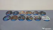 PS4 Slim 512GB + 2 controllere originale + dock încărcare+2 jocuri la alegere 