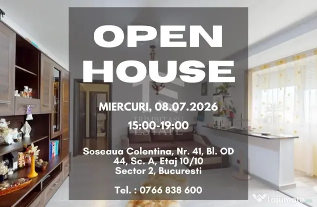 Apartament 3 camere Colentina Teiul Doamnei