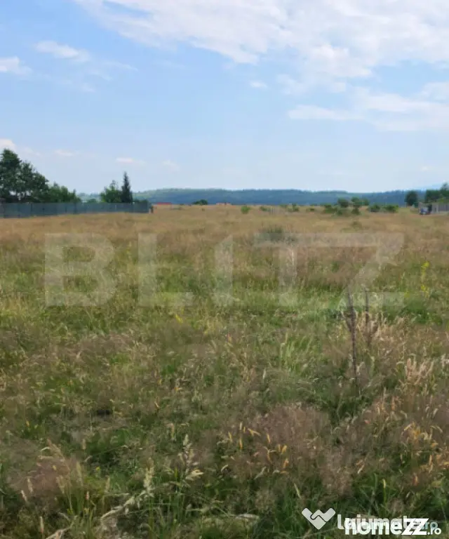 Teren 1000 mp, Sâmbăta de Sus – zonă turistică, eligib