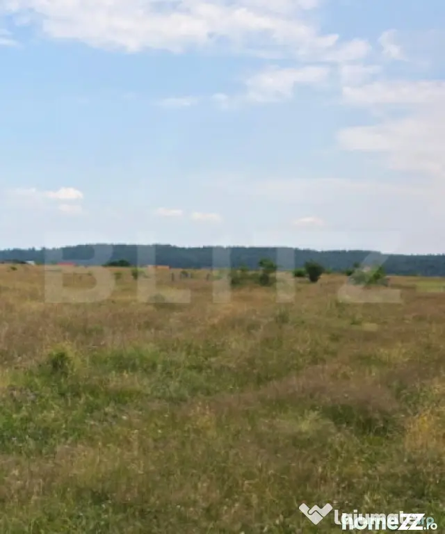 Teren 1000 mp, Sâmbăta de Sus – zonă turistică, eligib