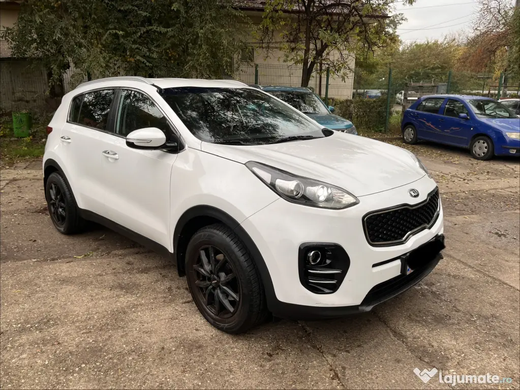 Kia Sportage 2017 58000Km