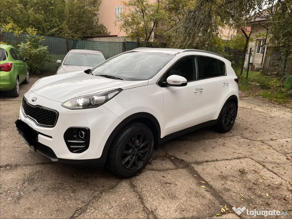 Kia Sportage 2017 58000Km