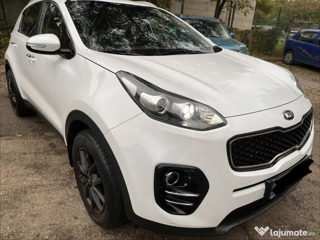 Kia Sportage 2017 58000Km