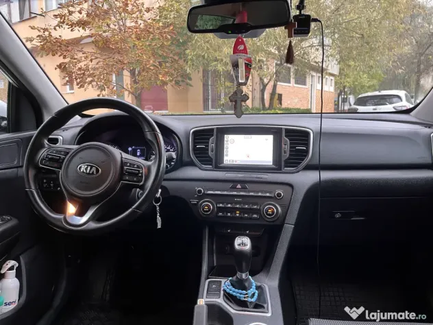 Kia Sportage 2017 58000Km