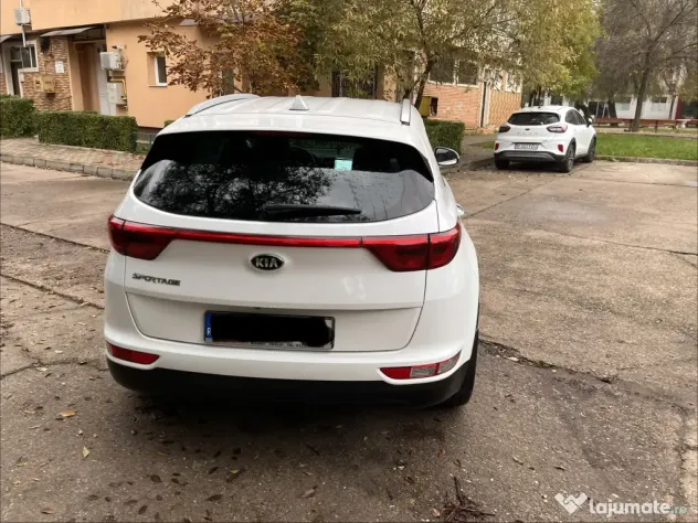 Kia Sportage 2017 58000Km