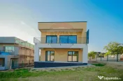 Casă nouă de vânzare Oradea - Dealuri, P+E, teren 575 mp 