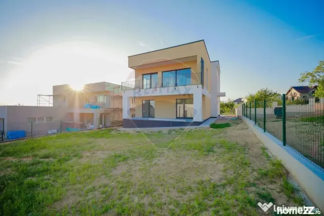 Casă nouă de vânzare Oradea - Dealuri, P+E, teren 575 mp