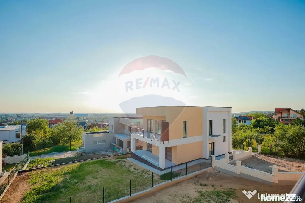 Casă nouă de vânzare Oradea - Dealuri, P+E, teren 575 mp