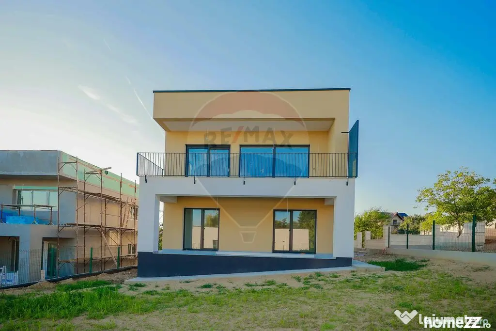 Casă nouă de vânzare Oradea - Dealuri, P+E, teren 575 mp