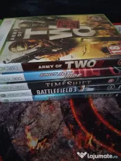 Lot 10 Jocuri Xbox 360 in stare foarte buna 